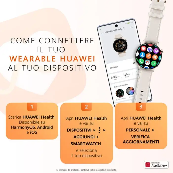 Huawei WATCH GT 2 3,53 cm (1.39&quot;) 46 mm AMOLED Nero GPS (satellitare) , 125977 , Immagine 11