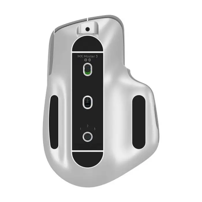 Logitech MX Master 3 mouse Mano destra Wireless a RF + Bluetooth Laser 4000 DPI , 130110 , Immagine 2