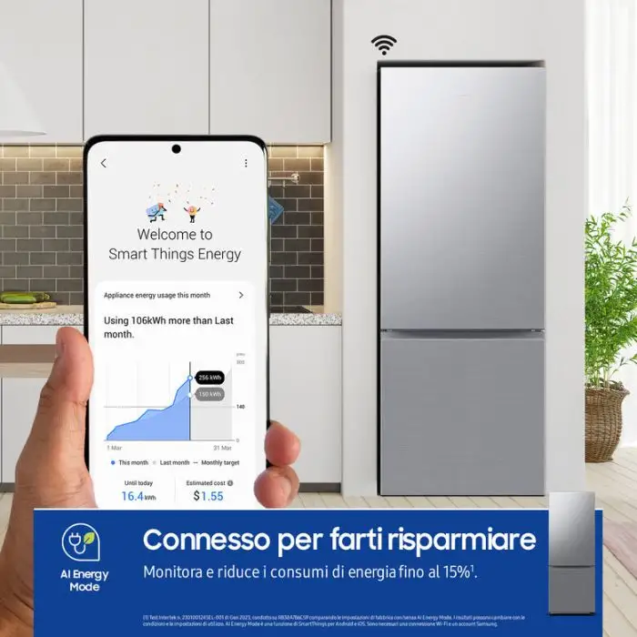 Samsung RB53DG706CS9 frigorifero con congelatore Libera installazione 538 L C Metallico, Stainless steel , 152157 , Immagine 5
