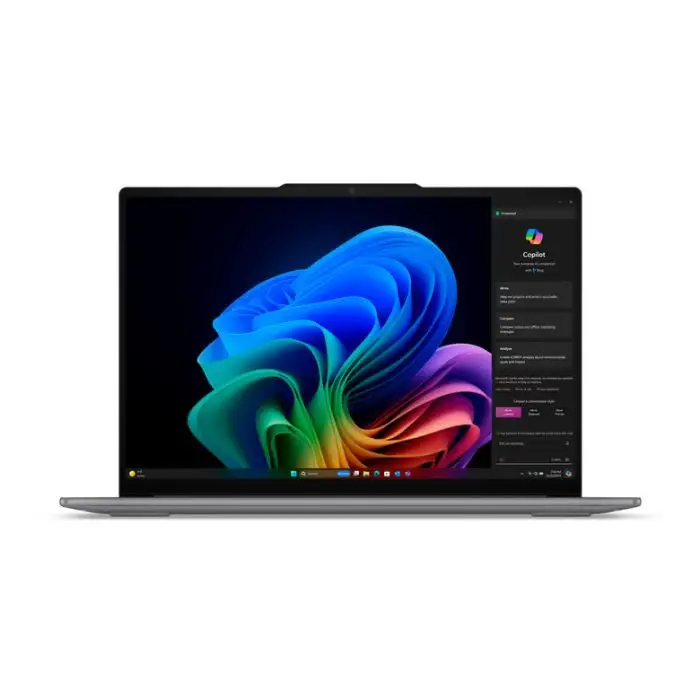 Lenovo Yoga Slim 7 15ILL9 Intel Core Ultra 7 256V Computer portatile 38,9 cm (15.3&quot;) Touch screen 2.8K 16 GB LPDDR5x-SDRAM 1 TB SSD Wi-Fi 7 (802.11be) Windows 11 Home Grigio , 157352 , Immagine 4