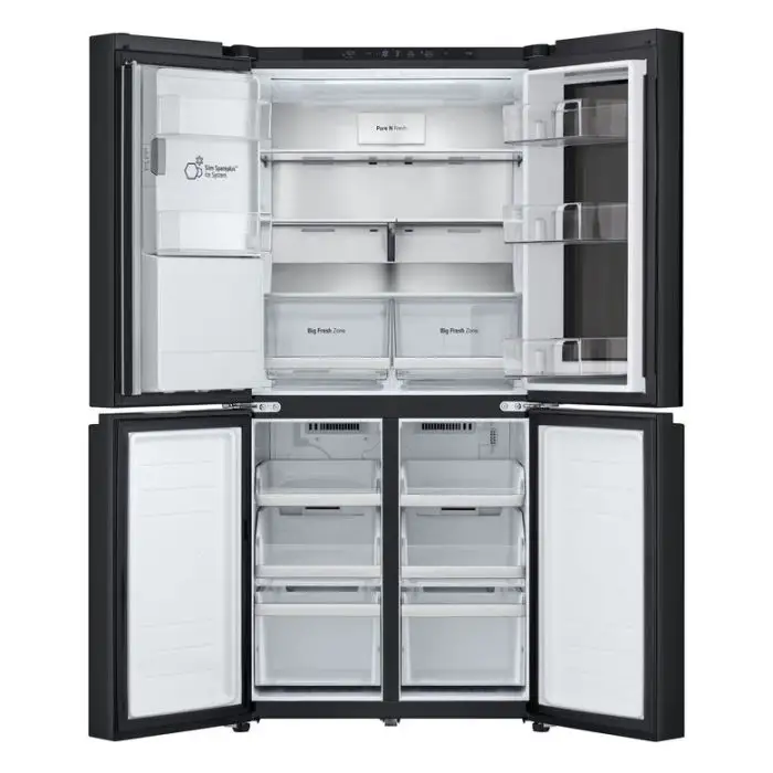 LG InstaView GMG860EPBE Frigorifero Multidoor Slim , Classe E, 508L, Wi-Fi, UVnano, Nero , 156648 , Immagine 13