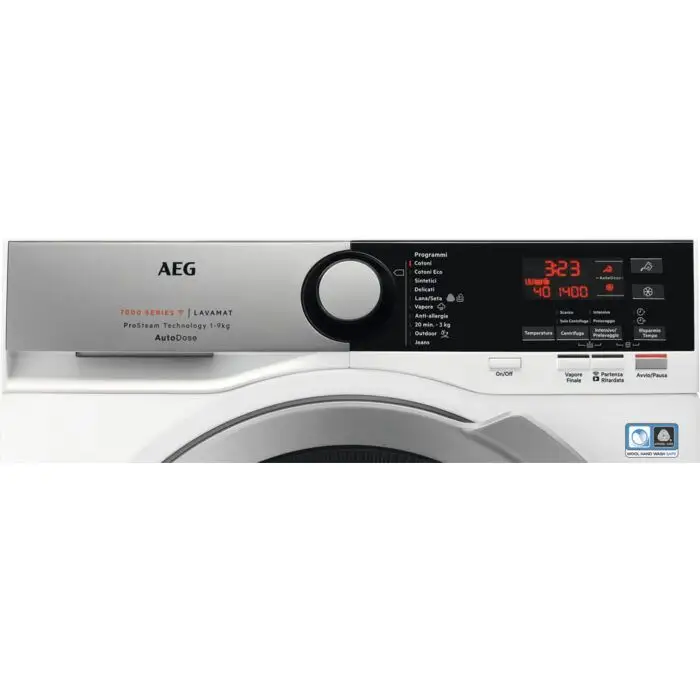 AEG L7FE96SQ lavatrice Caricamento frontale 9 kg 1600 Giri/min C Bianco , 132344 , Immagine 3