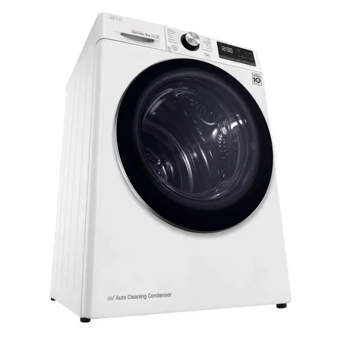 LG RC90V9AV2W Asciugatrice 9 kg Pompa di Calore Libera installazione Carica frontale A+++ , 125134 , Immagine 12