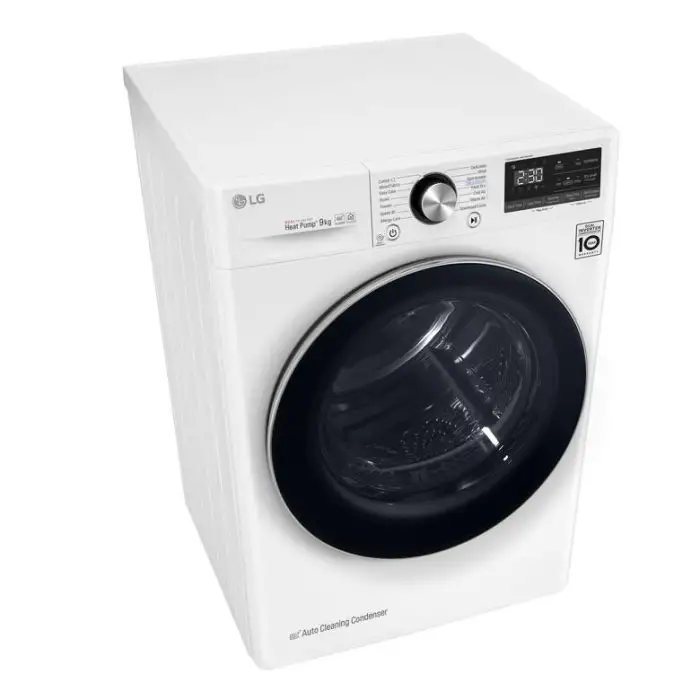 LG RC90V9AV2W Asciugatrice 9 kg Pompa di Calore Libera installazione Carica frontale A+++ , 125134 , Immagine 14