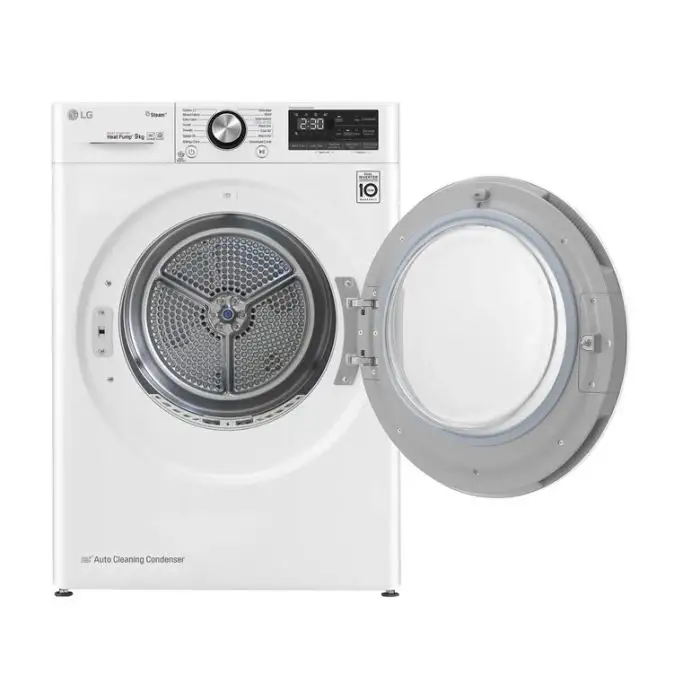 LG RC90V9AV2W Asciugatrice 9 kg Pompa di Calore Libera installazione Carica frontale A+++ , 125134 , Immagine 9