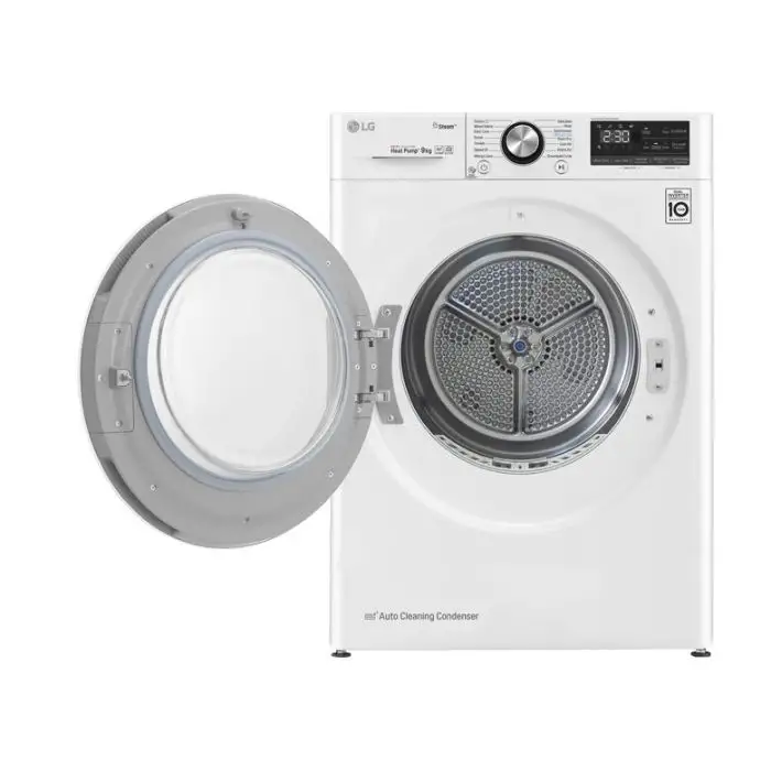 LG RC90V9AV2W Asciugatrice 9 kg Pompa di Calore Libera installazione Carica frontale A+++ , 125134 , Immagine 8