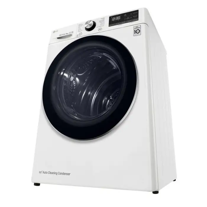 LG RC90V9AV2W Asciugatrice 9 kg Pompa di Calore Libera installazione Carica frontale A+++ , 125134 , Immagine 15