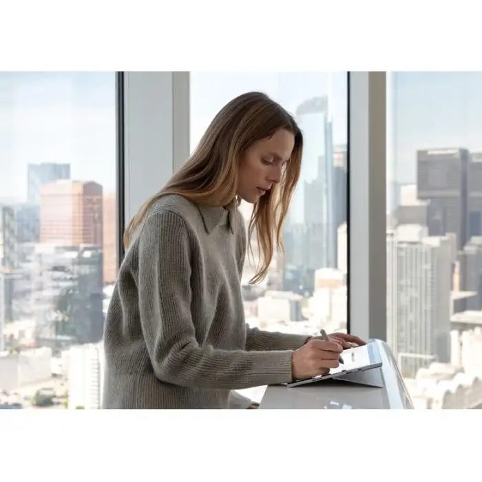 Microsoft Surface Pro 7 128 GB 31,2 cm (12.3&quot;) Intel® Core™ i5 di decima generazione 8 GB Wi-Fi 6 (802.11ax) Windows 10 Home Platino , Default Category , 126736 , Immagine 8