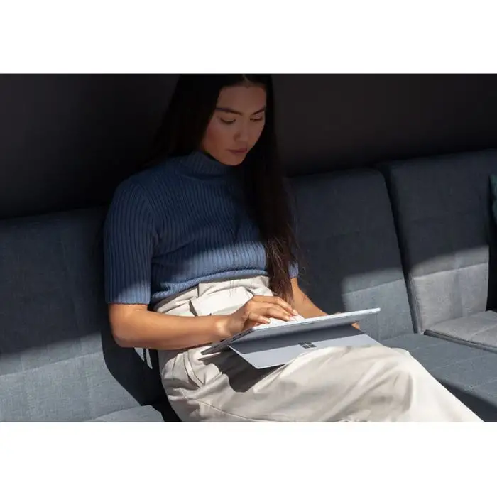 Microsoft Surface Pro 7 128 GB 31,2 cm (12.3&quot;) Intel® Core™ i5 di decima generazione 8 GB Wi-Fi 6 (802.11ax) Windows 10 Home Platino , Default Category , 126736 , Immagine 7