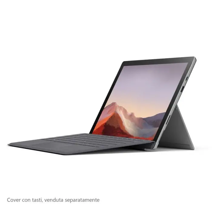 Microsoft Surface Pro 7 128 GB 31,2 cm (12.3&quot;) Intel® Core™ i5 di decima generazione 8 GB Wi-Fi 6 (802.11ax) Windows 10 Home Platino , Default Category , 126736 , Immagine 6