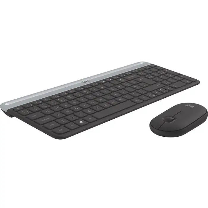 Logitech Slim Wireless Combo MK470 tastiera RF Wireless QWERTY Italiano Grafite , 127084 , Immagine 6