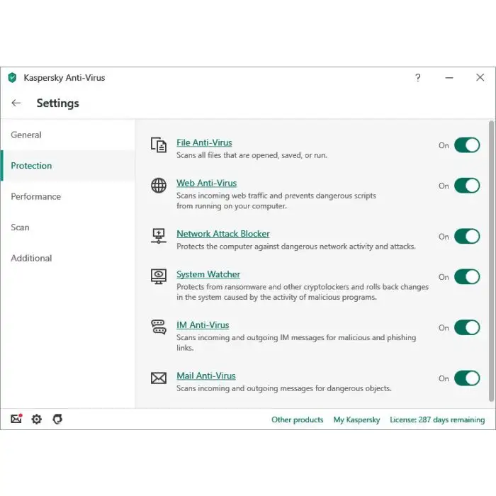 Kaspersky Lab Anti-Virus 2019 ITA Licenza completa 1 licenza/e 1 anno/i , 117898 , Immagine 3