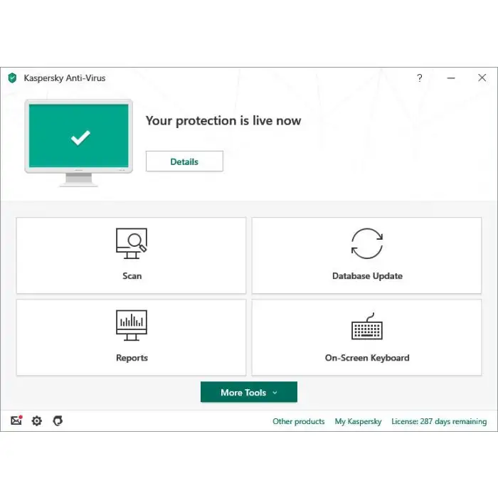 Kaspersky Lab Anti-Virus 2019 ITA Licenza completa 1 licenza/e 1 anno/i , 117898 , Immagine 2
