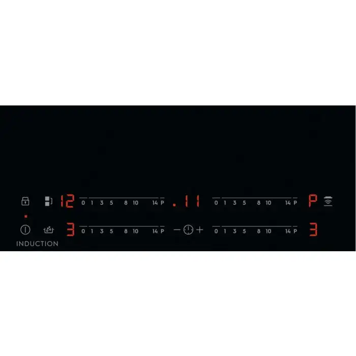 Electrolux EIS82449C Nero Da incasso 80 cm Piano cottura a induzione 4 Fornello(i) , 125556 , Immagine 2