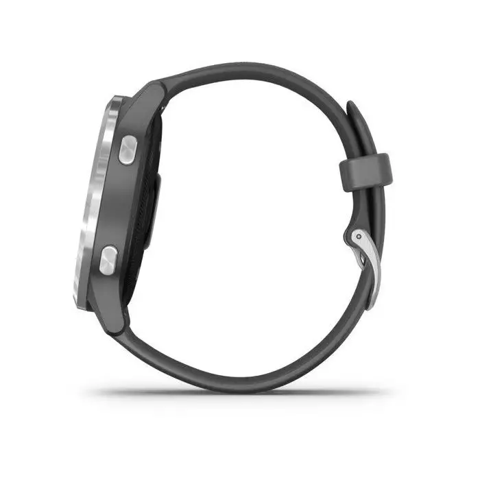 Garmin vívoactive 4 3,3 cm (1.3&quot;) 45 mm MIP Argento GPS (satellitare) , 134770 , Immagine 8
