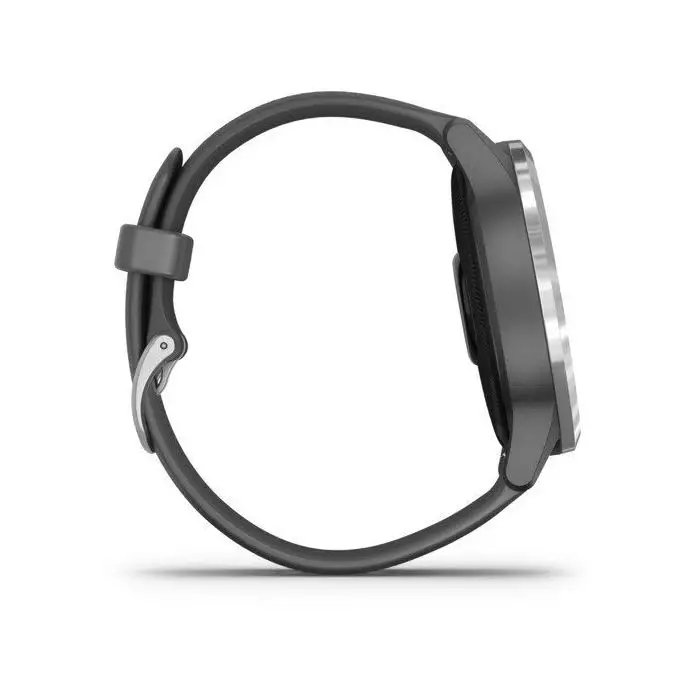 Garmin vívoactive 4 3,3 cm (1.3&quot;) 45 mm MIP Argento GPS (satellitare) , 134770 , Immagine 5