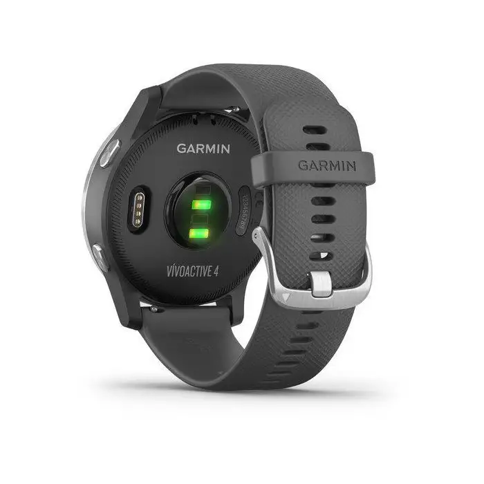 Garmin vívoactive 4 3,3 cm (1.3&quot;) 45 mm MIP Argento GPS (satellitare) , 134770 , Immagine 7