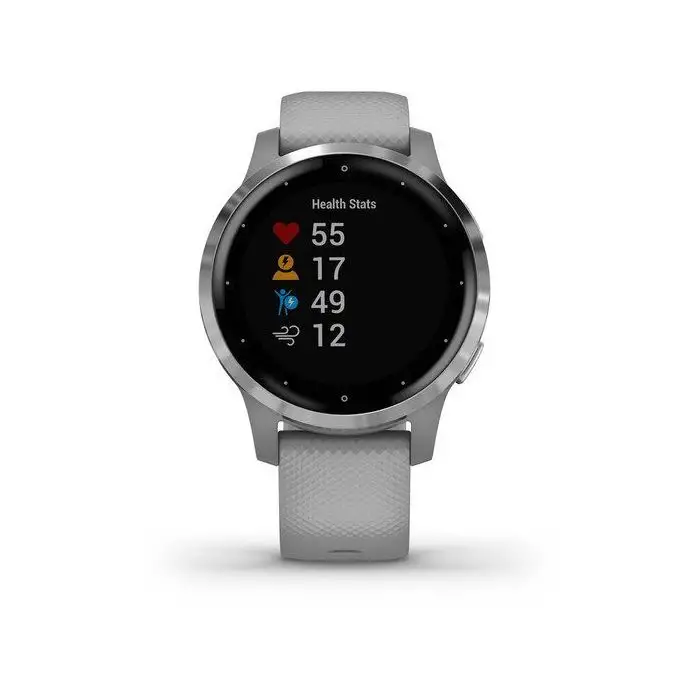 Garmin vívoactive 4s 2,79 cm (1.1&quot;) 40 mm Argento GPS (satellitare) , 126226 , Immagine 2