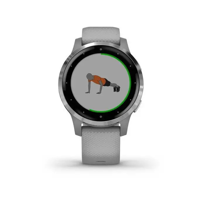 Garmin vívoactive 4s 2,79 cm (1.1&quot;) 40 mm Argento GPS (satellitare) , 126226 , Immagine 6