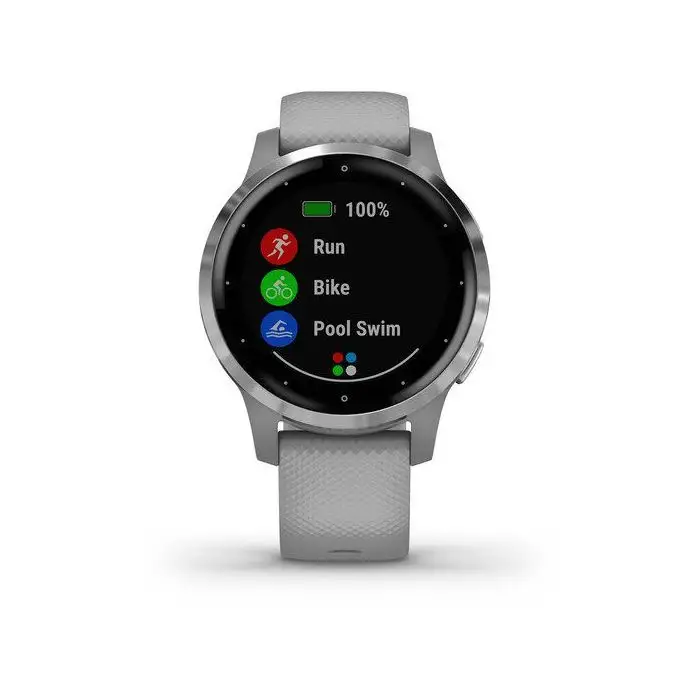 Garmin vívoactive 4s 2,79 cm (1.1&quot;) 40 mm Argento GPS (satellitare) , 126226 , Immagine 4