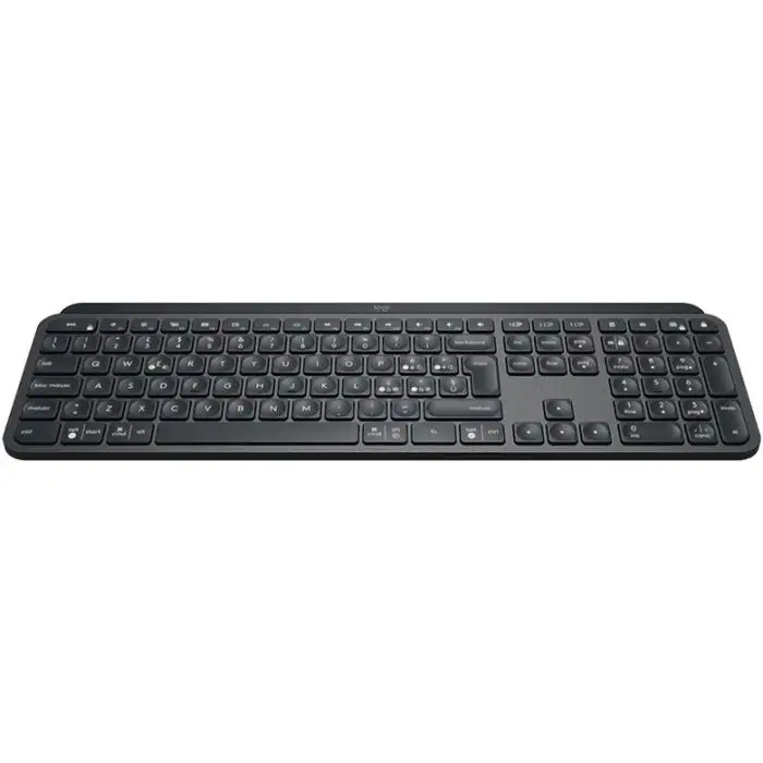 Logitech MX Keys tastiera RF senza fili + Bluetooth QWERTY Italiano Nero , 129889 , Immagine 2
