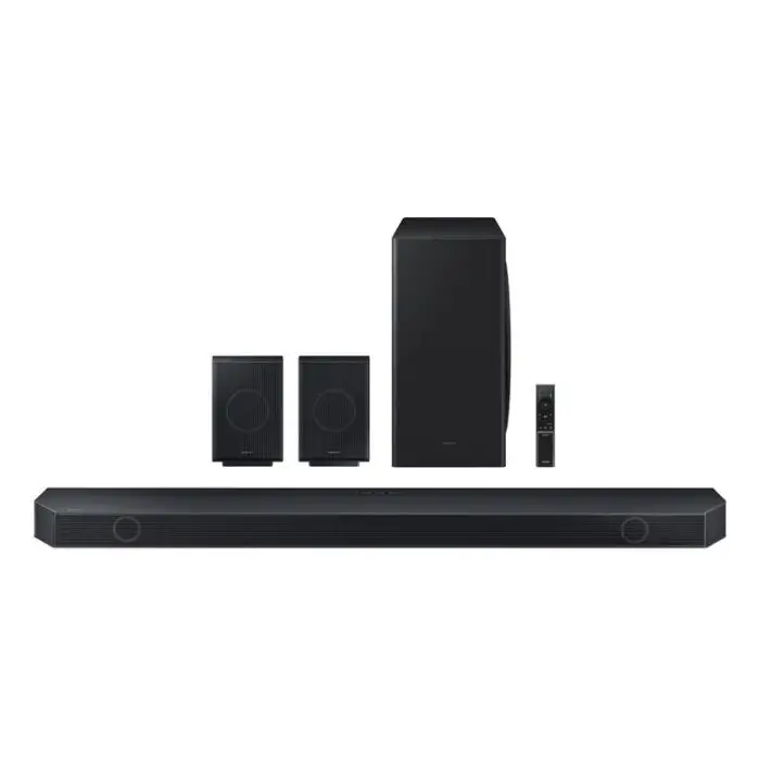 Samsung Soundbar HW-Q930D/ZF Serie Q, 17 Speaker, Wireless Dolby Atmos, Audio a 9.1.4 Canali, Q-Simphony, Alexa integrato e compatibile con Google Assistant, Titan Black , 154023 , Immagine 6