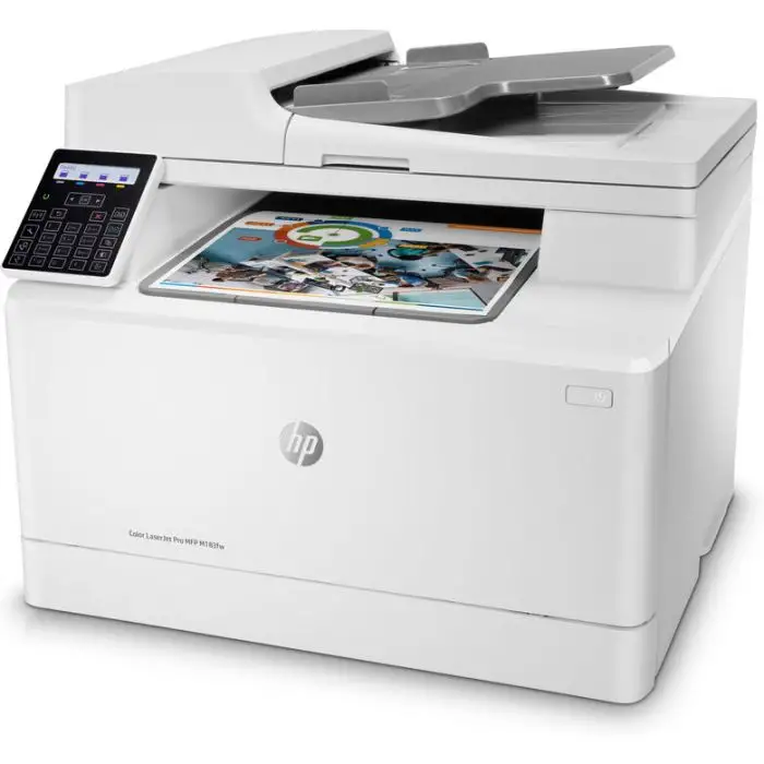 HP Color LaserJet Pro M183fw Laser 600 x 600 DPI 16 ppm Wi-Fi , 130401 , Immagine 2