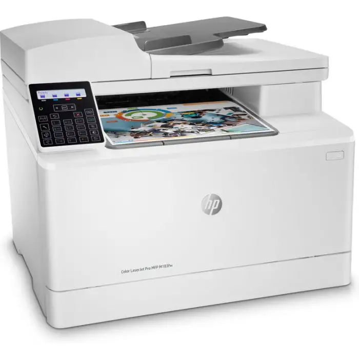 HP Color LaserJet Pro M183fw Laser 600 x 600 DPI 16 ppm Wi-Fi , 130401 , Immagine 3