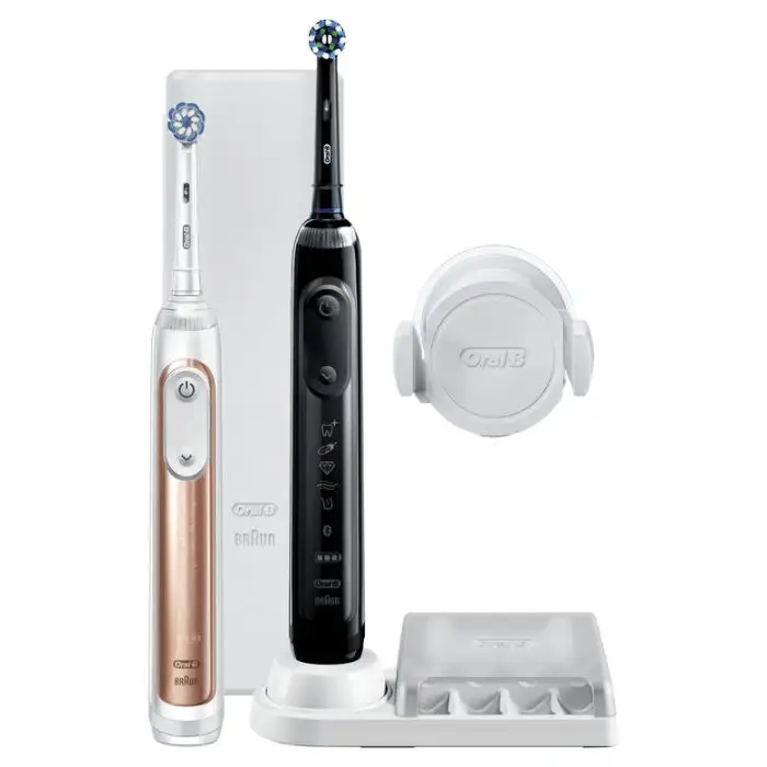 Spazzolino Elettrico Braun Oral-B Pacco Doppio 2pz Genius 10900N