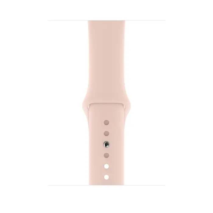 Apple Watch Series 5 GPS + Cellular, 44mm in alluminio oro con cinturino Sport Rosa sabbia , 125917 , Immagine 3