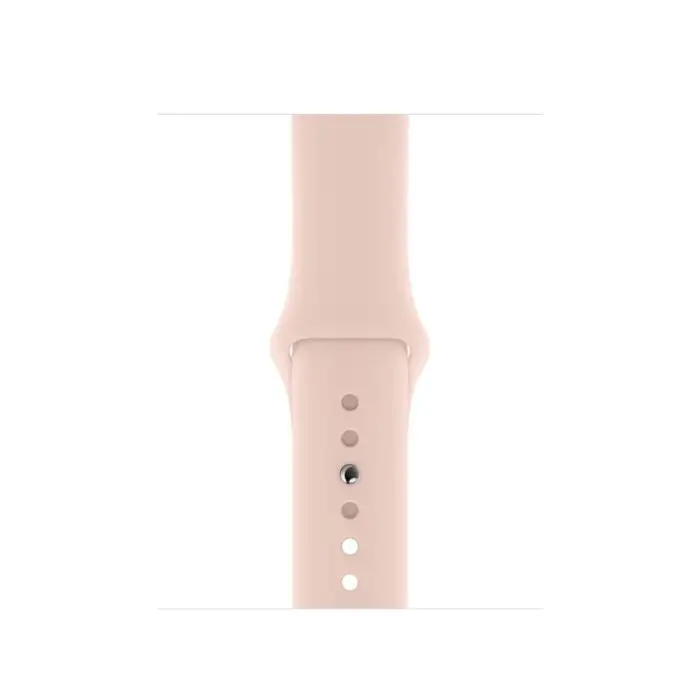 Apple Watch Series 5 GPS, 40mm in alluminio oro con cinturino Sport Rosa sabbia , 125911 , Immagine 3