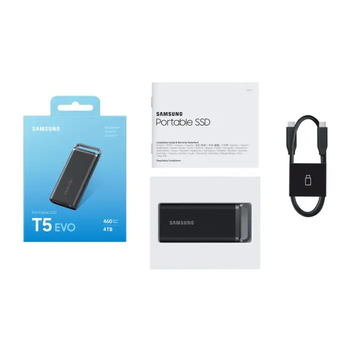 Samsung Portable SSD T5 EVO USB 3.2 4TB , 156235 , Immagine 19