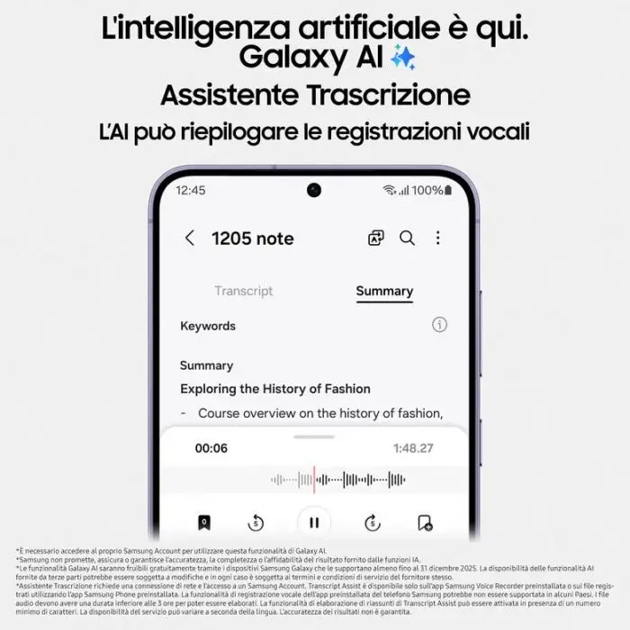 Samsung Galaxy S24+ Smartphone AI, Display 6.7&#039;&#039; QHD+ Dynamic AMOLED 2X, Fotocamera 50MP, RAM 12GB, 512GB, 4.900 mAh, Onyx Black , 151769 , Immagine 4
