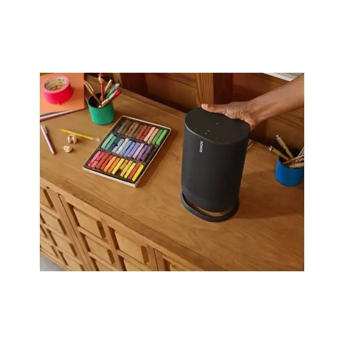 Sonos Move smart speaker wifi, bluetooth, airplay, ip56 Nero , 133031 , Immagine 4