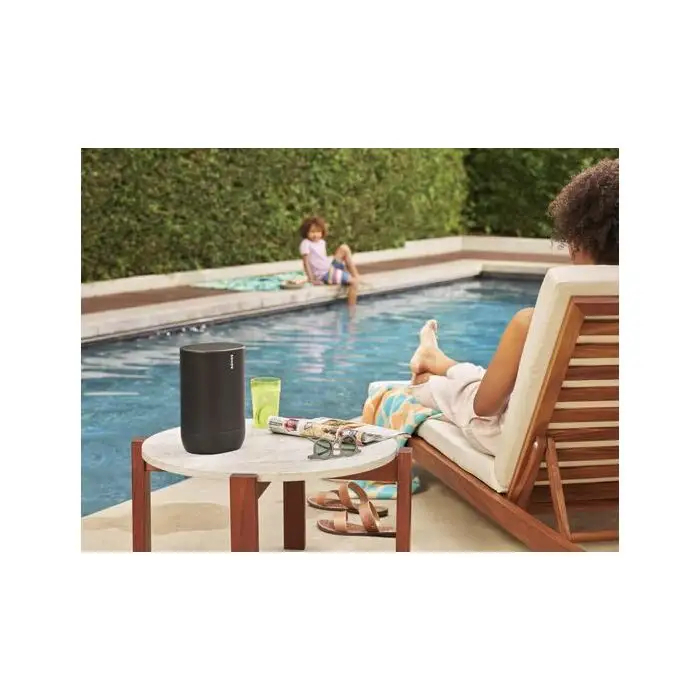 Sonos Move smart speaker wifi, bluetooth, airplay, ip56 Nero , 133031 , Immagine 6