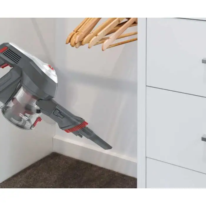 Hoover H-FREE 100 HF122GPT 011 Titanio Senza sacchetto , 132539 , Immagine 8