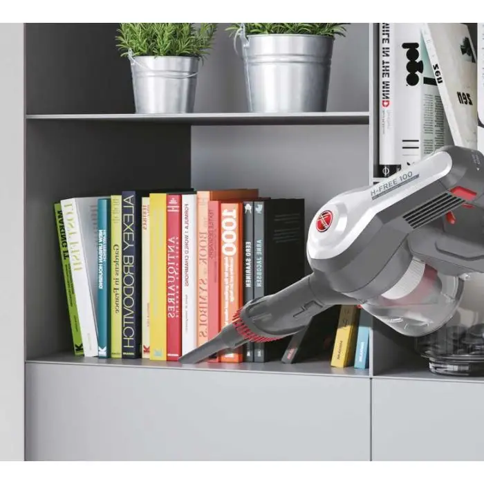 Hoover H-FREE 100 HF122GPT 011 Titanio Senza sacchetto , 132539 , Immagine 5