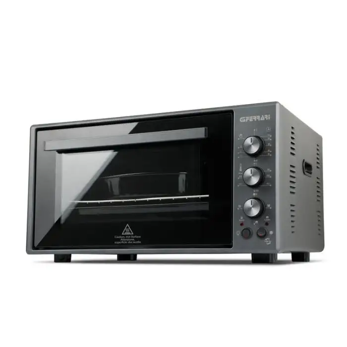 forno microonde g3ferrari vintage black nero