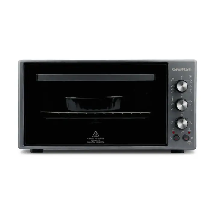 Forno Elettrico - G3 Ferrari Rosto Titanium 45 45 L 1620 W Nero, Grigio