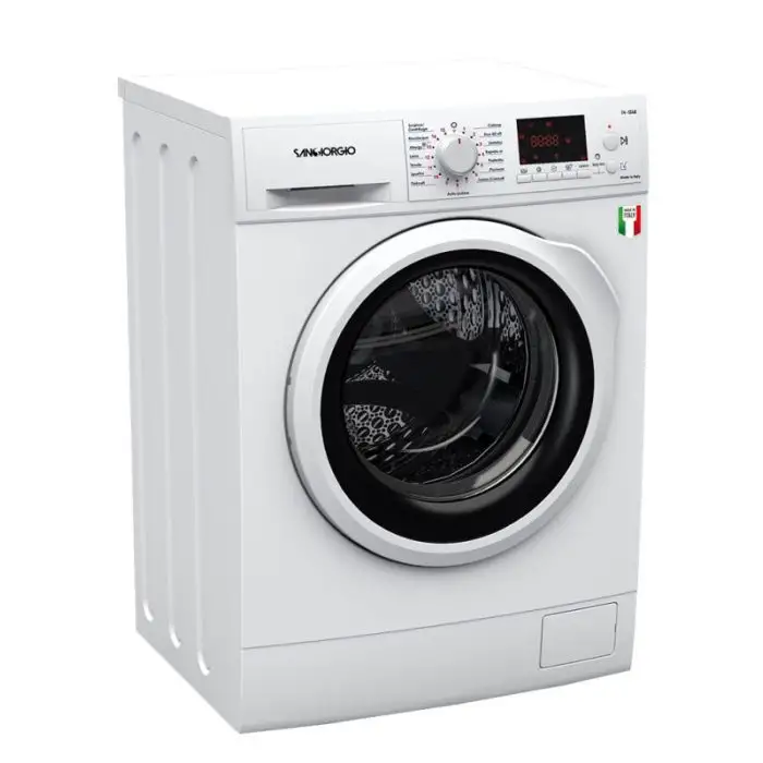 SanGiorgio FAMIGLIA - F4 Star lavatrice Caricamento frontale 8 kg 1400 Giri/min Bianco , 148719 , Immagine 2