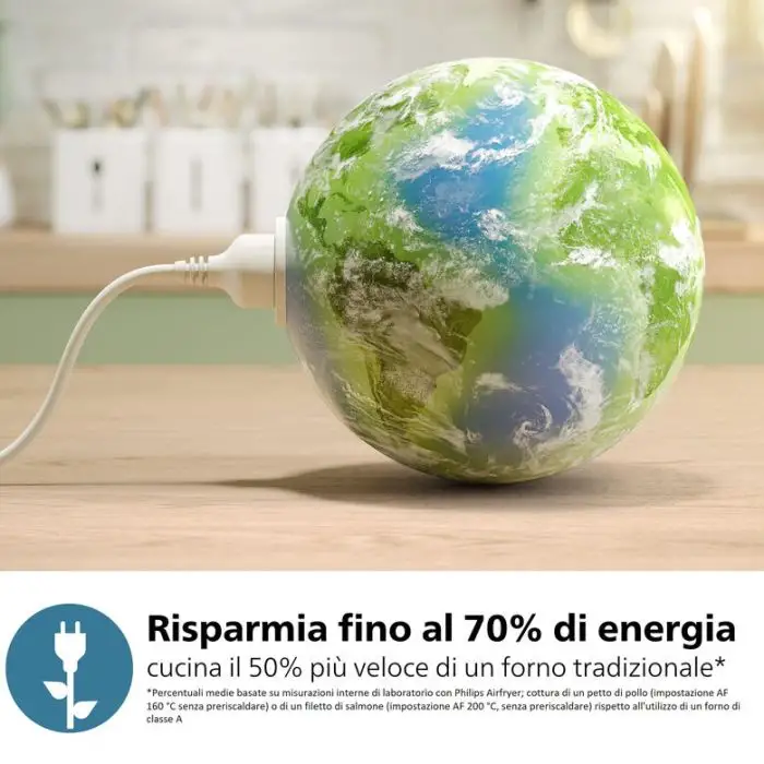 Philips Serie 1000 NA120/00 Airfryer 4.2 L, Friggitrice ad aria 12 in 1, App ricettario , 157884 , Immagine 18