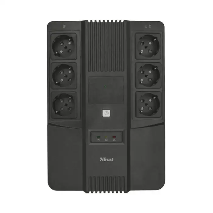 Trust Maxxon 0,8 kVA 6 presa(e) AC , 125550 , Immagine 2