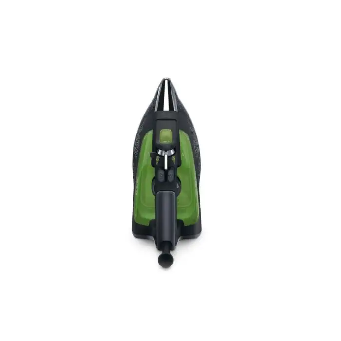 Rowenta Eco Intelligence DW6030 Ferro da Stiro a Vapore, 2500 W, Plastica, Nero/Verde , 126759 , Immagine 2
