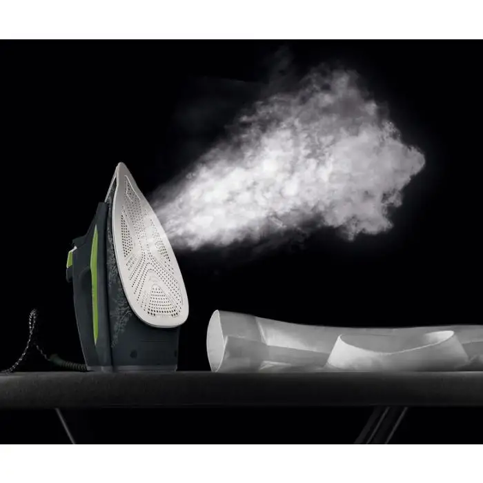 Rowenta Eco Intelligence DW6030 Ferro da Stiro a Vapore, 2500 W, Plastica, Nero/Verde , 126759 , Immagine 5