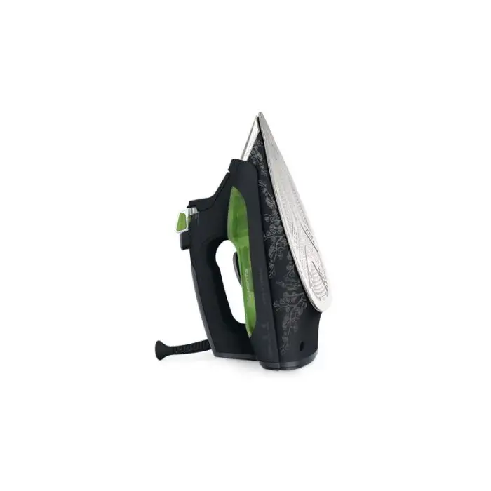 Rowenta Eco Intelligence DW6030 Ferro da Stiro a Vapore, 2500 W, Plastica, Nero/Verde , 126759 , Immagine 3
