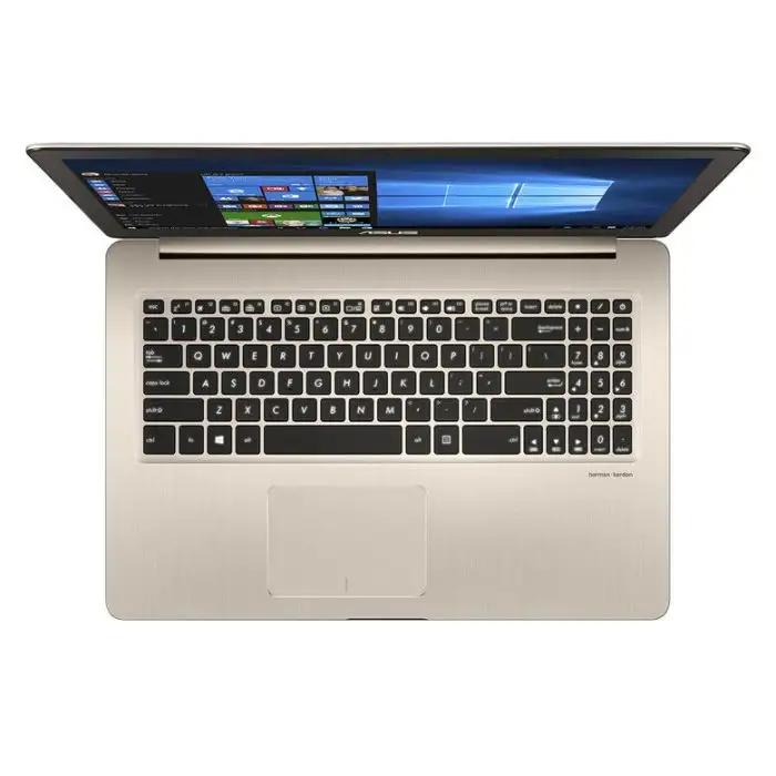 ASUS VivoBook Pro N580GD-E4368T notebook Computer portatile 39,6 cm (15.6&quot;) Full HD Intel® Core™ i7 di ottava generazione 16 GB DDR4-SDRAM 256 GB SSD NVIDIA® GeForce® GTX 1050 Wi-Fi 5 (802.1 , 120707 , Immagine 4