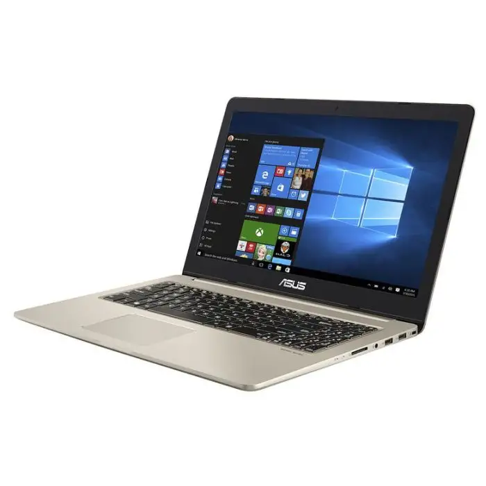 ASUS VivoBook Pro N580GD-E4368T notebook Computer portatile 39,6 cm (15.6&quot;) Full HD Intel® Core™ i7 di ottava generazione 16 GB DDR4-SDRAM 256 GB SSD NVIDIA® GeForce® GTX 1050 Wi-Fi 5 (802.1 , 120707 , Immagine 3