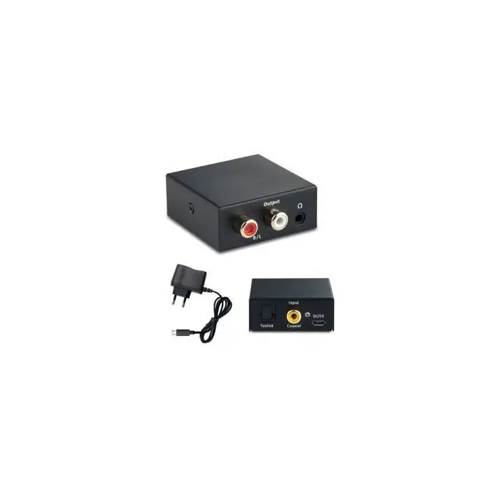 nuovaVideosuono COA D-A convertitore audio Nero , 120916 , Immagine 2