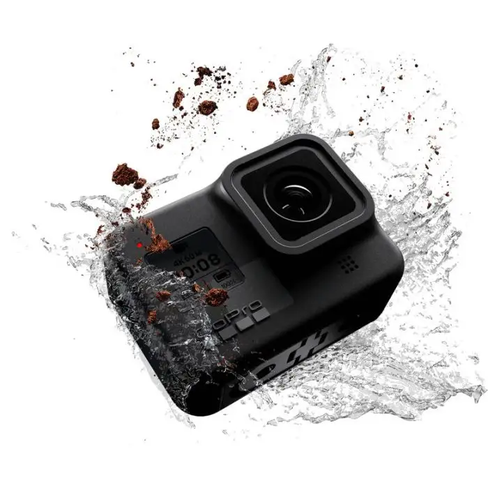 GoPro HERO8 Black fotocamera per sport d&#039;azione 12 MP 4K Ultra HD Wi-Fi , Asciugatrici , 128654 , Immagine 14
