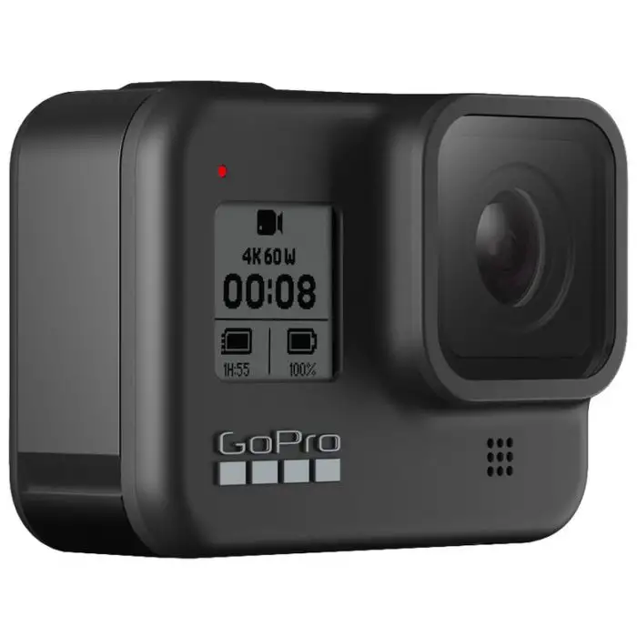 GoPro HERO8 Black fotocamera per sport d&#039;azione 12 MP 4K Ultra HD Wi-Fi , Asciugatrici , 128654 , Immagine 2